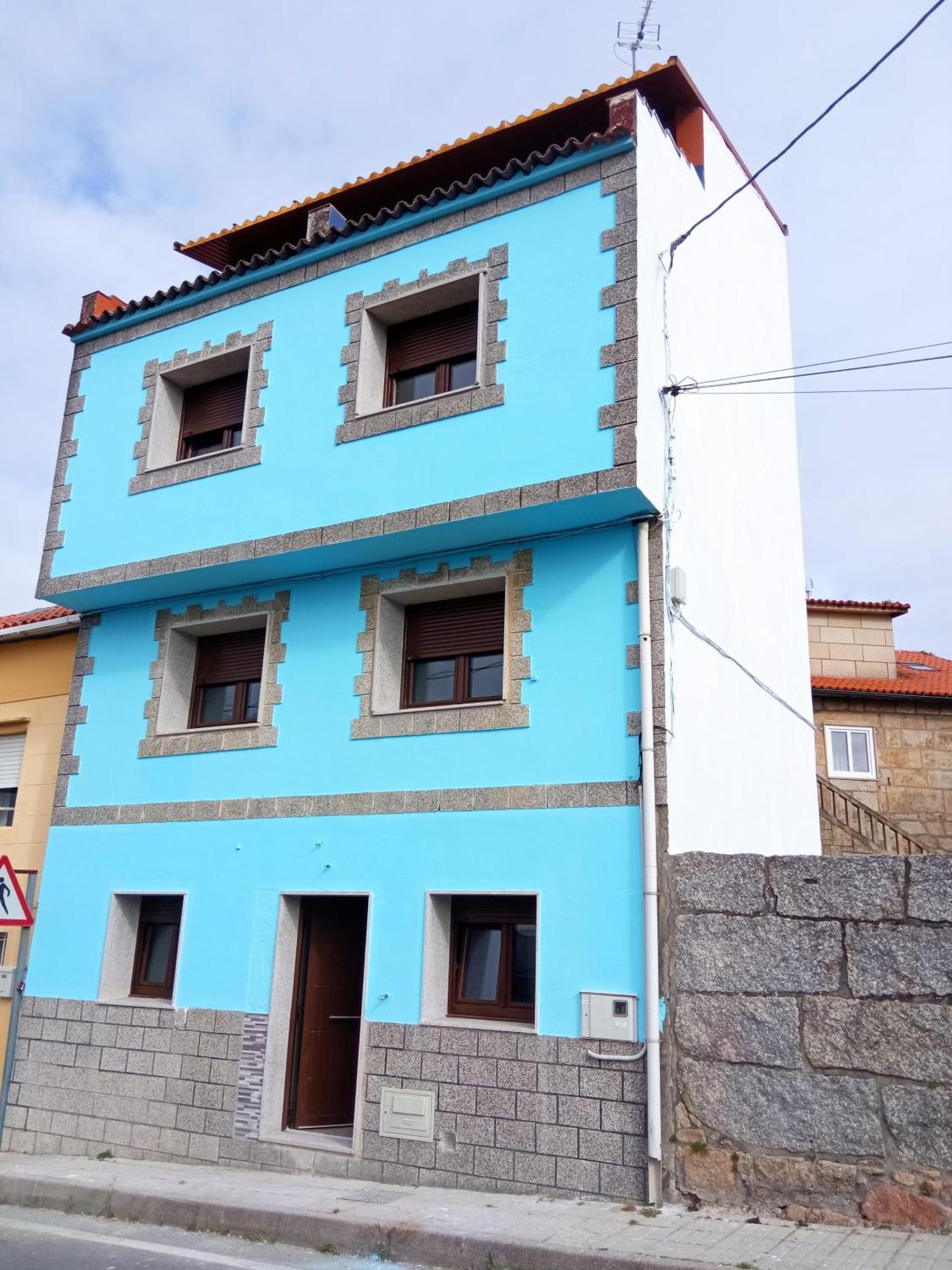 Habitacion Con Bano Cambados Понтеведра Экстерьер фото